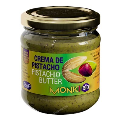 MONKI Crème de pistache bio 175 g MONKI Crème de pistache bio 175 g