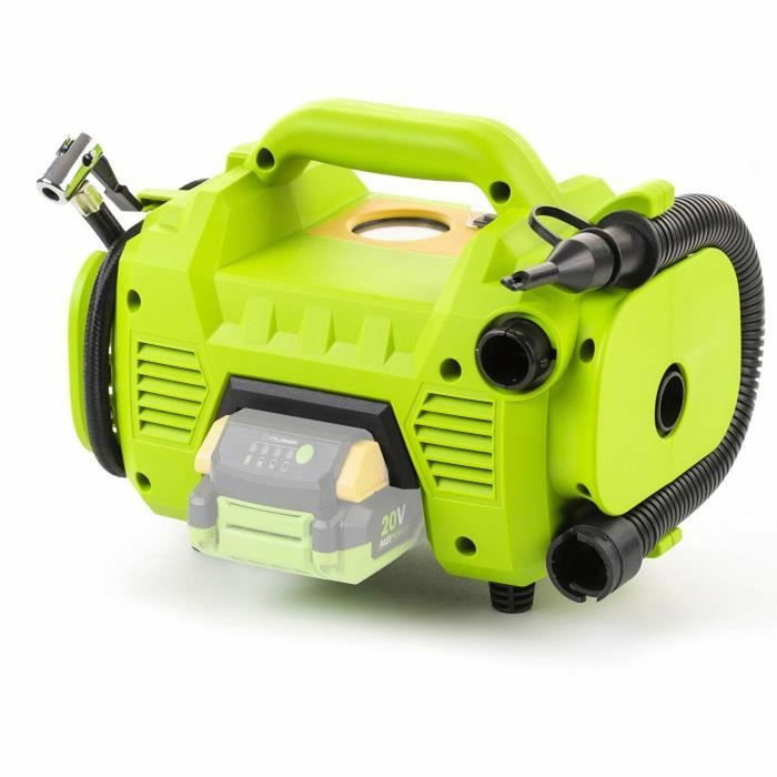 Fieldmann Compresseur d'air sans fil 20V - 10,3 bar - 235 L/min Fieldmann Compresseur d'air sans fil 20V - 10,3 bar - 235 L/min