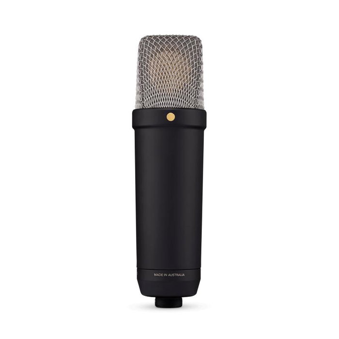 RØDE Microphone à condensateur NT1-A 5ème génération avec XLR/USB-C, Noir (NT1GEN5B)