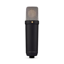 RØDE Microphone à condensateur NT1-A 5ème génération avec XLR/USB-C, Noir (NT1GEN5B)