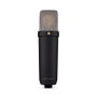 RODE NT1 Gen5 Noir Microphone Studio Condensateur Cardioïde XLR USB 32 bits