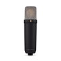 RODE NT1 Gen5 Noir Microphone Studio Condensateur Cardioïde XLR USB 32 bits