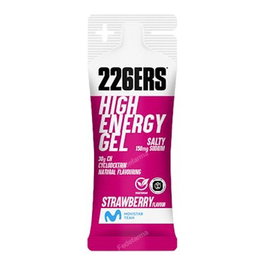 226ERS Gel haute énergie Fraise salée 45g