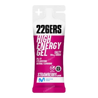 226ERS Gel haute énergie Fraise salée 45g 226ERS Gel haute énergie Fraise salée 45g