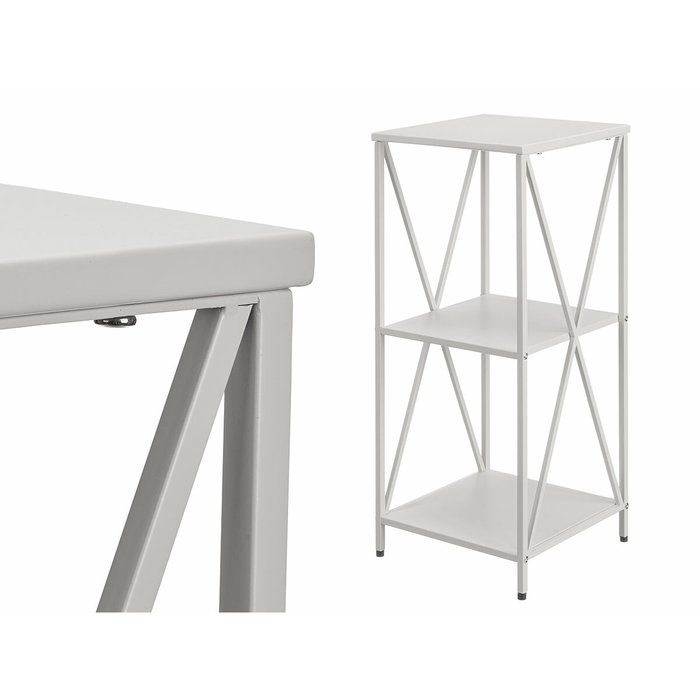 GIFTDECOR ESTANTERIA 3 BALDAS GRIS GIFTDECOR ESTANTERIA 3 BALDAS GRIS