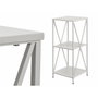 GIFTDECOR ESTANTERIA 3 BALDAS GRIS