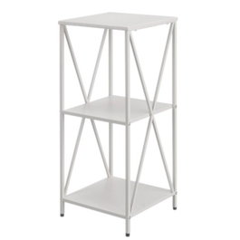 GIFTDECOR ESTANTERIA 3 BALDAS GRIS