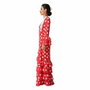 atosa Déguisement Flamenca Rouge à Franges pour Adulte