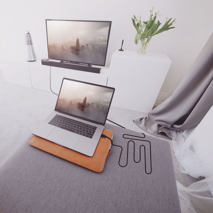 Câble HDMI Aisens A120-0733 Noir 4 m