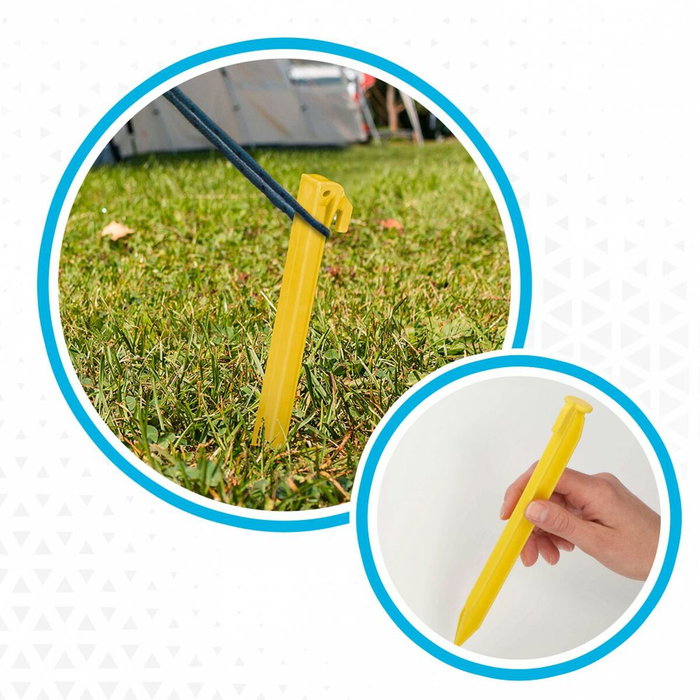 Sardines de camping Aktive 6 Pièces (24 Unités) Sardines de camping Aktive 6 Pièces (24 Unités)