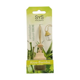 Laboratorio SYS Désodorisant Voiture Style Bambou et Aloe Vera 7ml