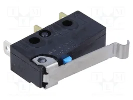 Aratas (Formerly Omron Components) Micro-interrupteur SNAP ACTION SPDT avec levier simulant un rouleau SSG-01L3H