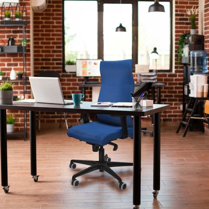 Piqueras y Crespo Chaise de Bureau Albacete Bleu