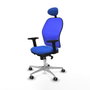 Piqueras y Crespo Chaise de Bureau 2D086G1 Bleu
