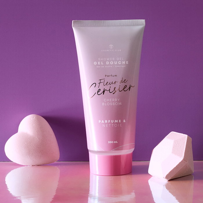 Cosmetic Club Coffret de Bain Fleur de Cerisier (3 pièces)
