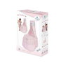 Decuevas Moisés - Lit de poupée en métal et polyester pour poupées jusqu'à 60 cm, produit en espagnol
