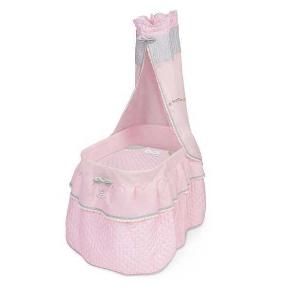 Decuevas Moisés - Lit de poupée en métal et polyester pour poupées jusqu'à 60 cm, produit en espagnol