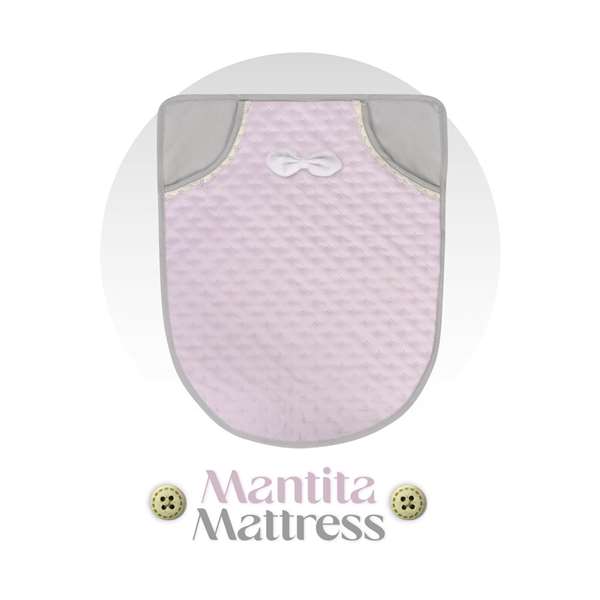 Decuevas Moisés - Lit de poupée en métal et polyester pour poupées jusqu'à 60 cm, produit en espagnol