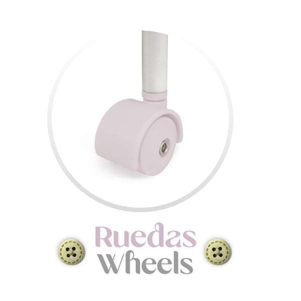 Decuevas Moisés - Lit de poupée en métal et polyester pour poupées jusqu'à 60 cm, produit en espagnol
