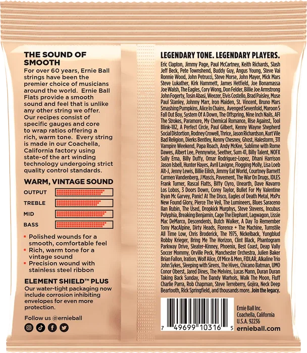 Ernie Ball Light Slinky 11-50