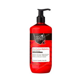 Real Natura Activateur de Boucles Intenses au Collagène et Vitamine B5 - 500ml