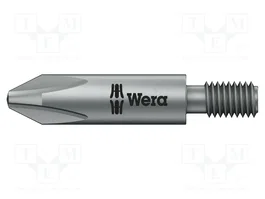 WERA Embout de tournevis Phillips PH2, douille M5