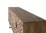 GINER Y COLOMER Buffet artisanal à 4 portes en bois de manguier