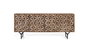 GINER Y COLOMER Buffet artisanal à 4 portes en bois de manguier