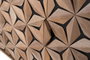GINER Y COLOMER Buffet artisanal à 4 portes en bois de manguier