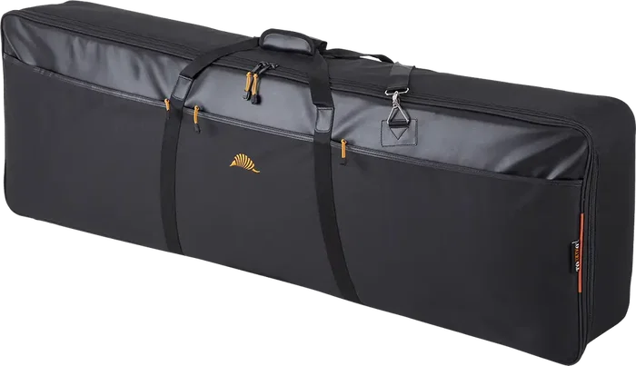TOBAGO Housse pour clavier 140 x 40 x 15 cm, étui de transport rembourré, noir