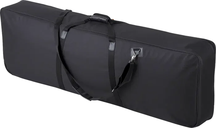 TOBAGO Housse pour clavier 140 x 40 x 15 cm, étui de transport rembourré, noir