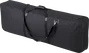 TOBAGO Housse pour clavier 140 x 40 x 15 cm, étui de transport rembourré, noir