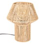 Home Deco Factory Lámpara de mesa avec écran style corde