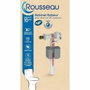 Edouard Rousseau Robinet flotteur latéral pour réservoir WC apparent certifié NF