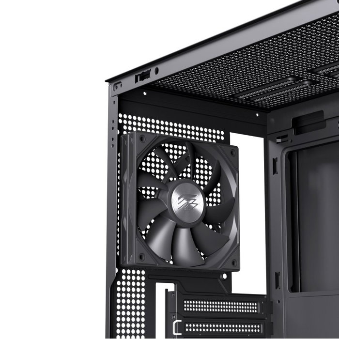 Einarex P600 Core Black Boîtier Midi Tour Noir