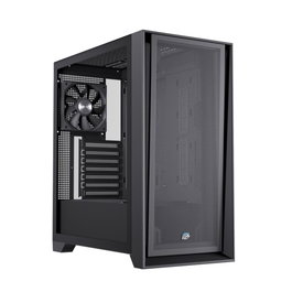 Einarex P600 Core Black Boîtier Midi Tour Noir