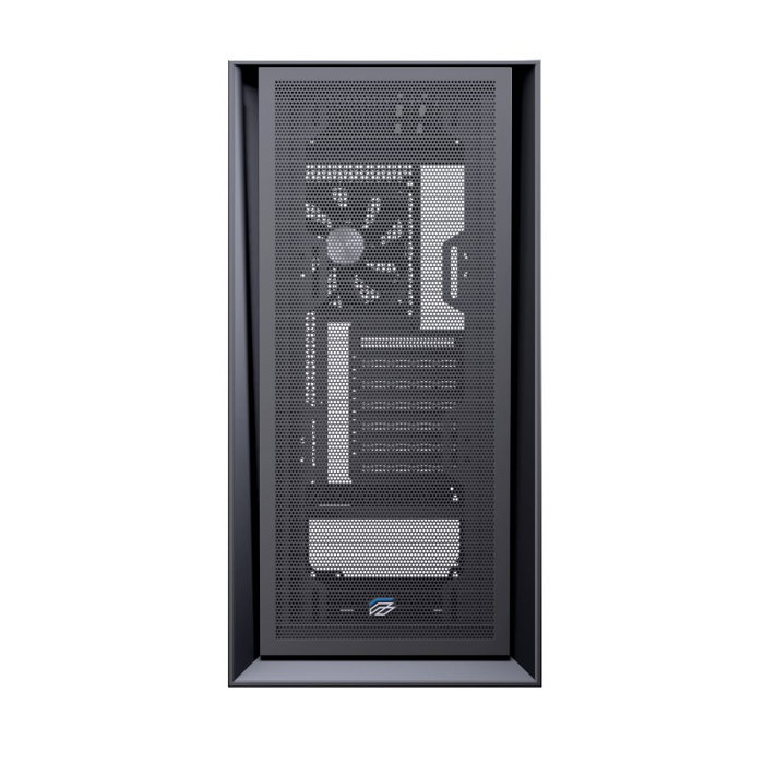 Einarex P600 Core Black Boîtier Midi Tour Noir