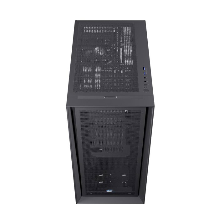 Einarex P600 Core Black Boîtier Midi Tour Noir