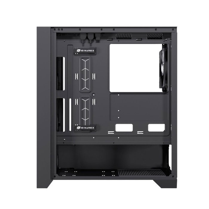 Einarex P600 Core Black Boîtier Midi Tour Noir