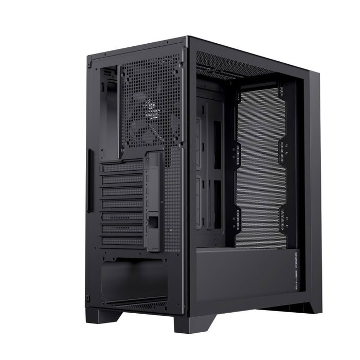 Einarex P600 Core Black Boîtier Midi Tour Noir