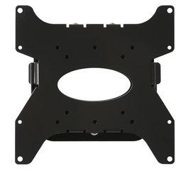 B-Tech Support mural extra-plat pour écran plat jusqu'à 42", charge max 40 kg, compatible VESA 75x75 à 200x200 mm, noir