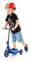 Molto Patinette 3 Roues Bleu Mon Premier Scooter pour Enfants - 48,36 x 90 cm - Supports 20 kg - À partir de 2 Ans