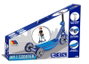 Molto Patinette 3 Roues Bleu Mon Premier Scooter pour Enfants - 48,36 x 90 cm - Supports 20 kg - À partir de 2 Ans
