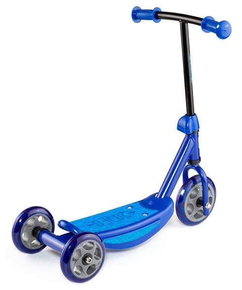 Molto Patinette 3 Roues Bleu Mon Premier Scooter pour Enfants - 48,36 x 90 cm - Supports 20 kg - À partir de 2 Ans Molto Patinette 3 Roues Bleu Mon Premier Scooter pour Enfants - 48,36 x 90 cm - Supports 20 kg - À partir de 2 Ans