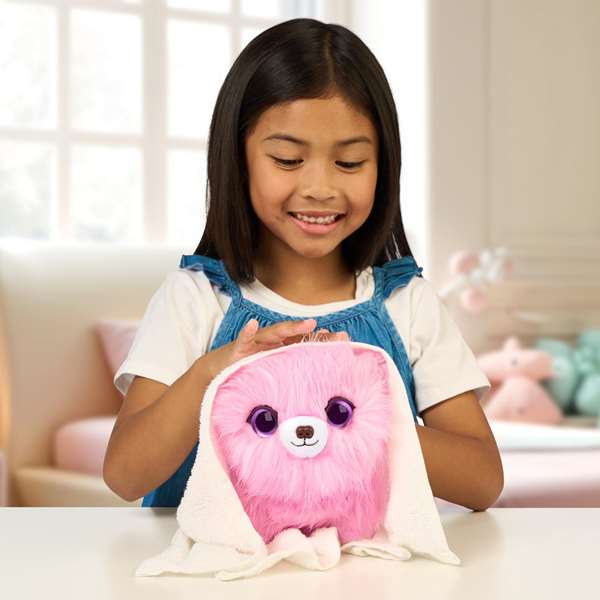 Scruff A Luvs Animaux en peluche - Boule de poils Rose - Modèle aléatoire Scruff A Luvs Animaux en peluche - Boule de poils Rose - Modèle aléatoire