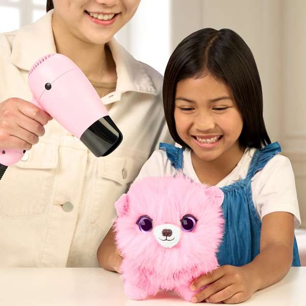 Scruff A Luvs Animaux en peluche - Boule de poils Rose - Modèle aléatoire Scruff A Luvs Animaux en peluche - Boule de poils Rose - Modèle aléatoire