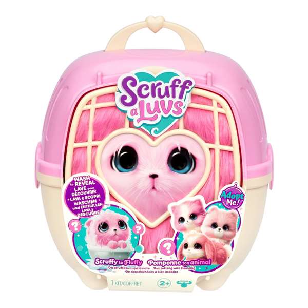 Scruff A Luvs Animaux en peluche - Boule de poils Rose - Modèle aléatoire Scruff A Luvs Animaux en peluche - Boule de poils Rose - Modèle aléatoire