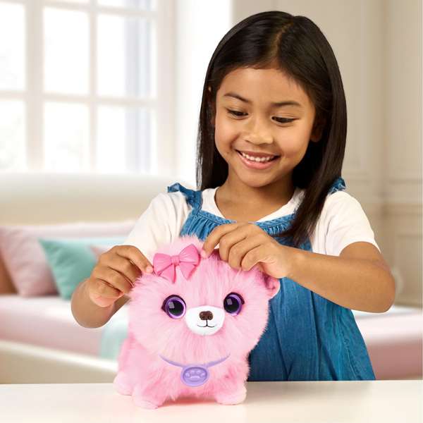 Scruff A Luvs Animaux en peluche - Boule de poils Rose - Modèle aléatoire Scruff A Luvs Animaux en peluche - Boule de poils Rose - Modèle aléatoire