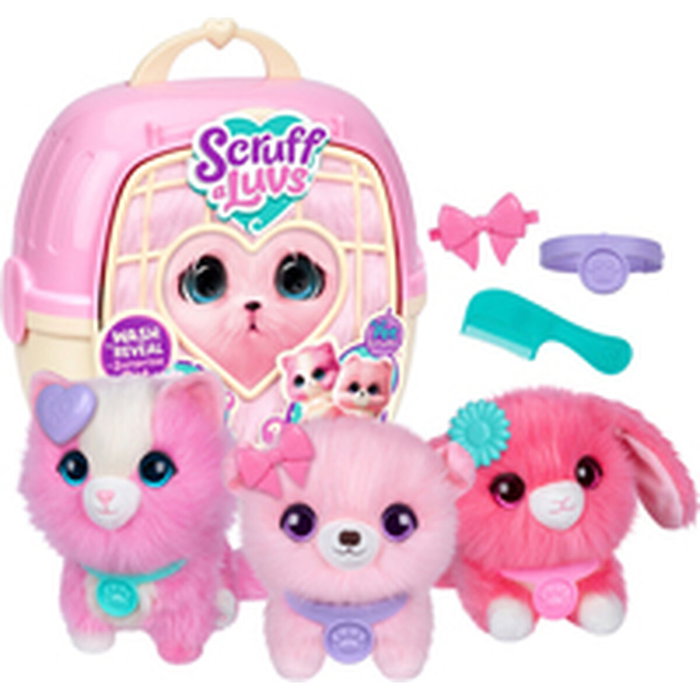 Scruff A Luvs Animaux en peluche - Boule de poils Rose - Modèle aléatoire Scruff A Luvs Animaux en peluche - Boule de poils Rose - Modèle aléatoire