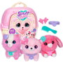 Scruff A Luvs Animaux en peluche - Boule de poils Rose - Modèle aléatoire